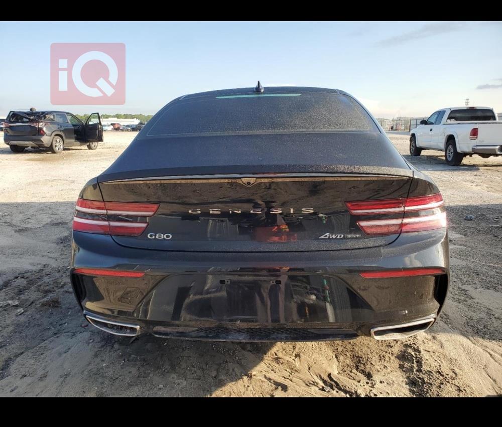 جنسس G80